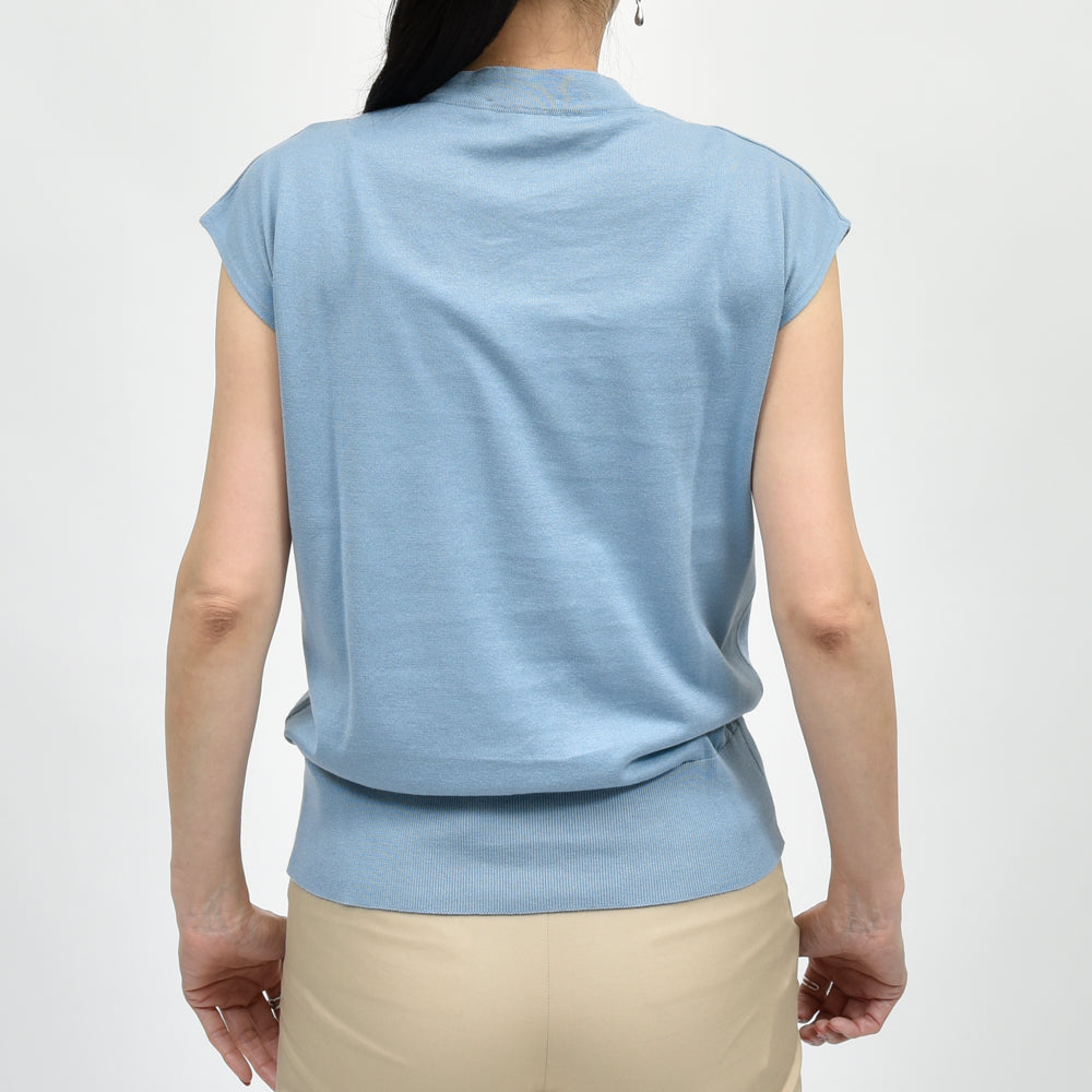 JOHN SMEDLEY(ジョンスメドレー) S4415 フレンチスリーブコットンニット