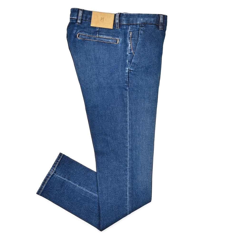 PT TORINO DENIM ピーティートリノデニム ring別注 コットン ストレッチ ウォッシュド デニムパンツ HOUSE/SUPERSLIM FIT/SH0210