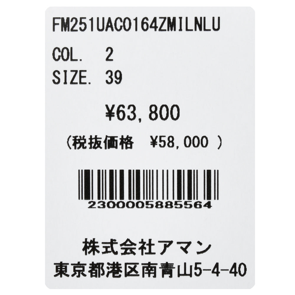 Finamore（フィナモレ） GIZA 45 コットンペンシルストライプシャツ / ワイドカラー (LUIGI / MILANO) 11155200039