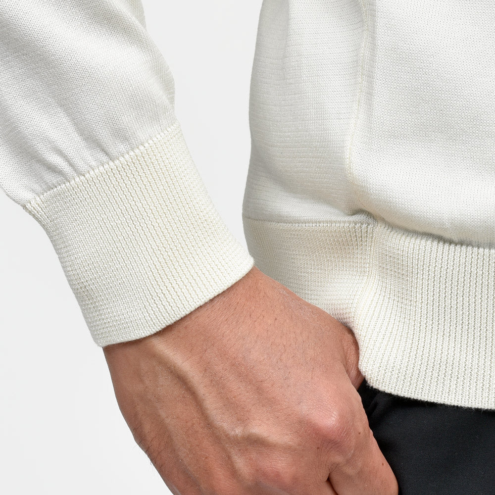 FILIPPO DE LAURENTIIS（フィリッポ デ ローレンティス） ギザコットンニットカーディガン CB1ML41