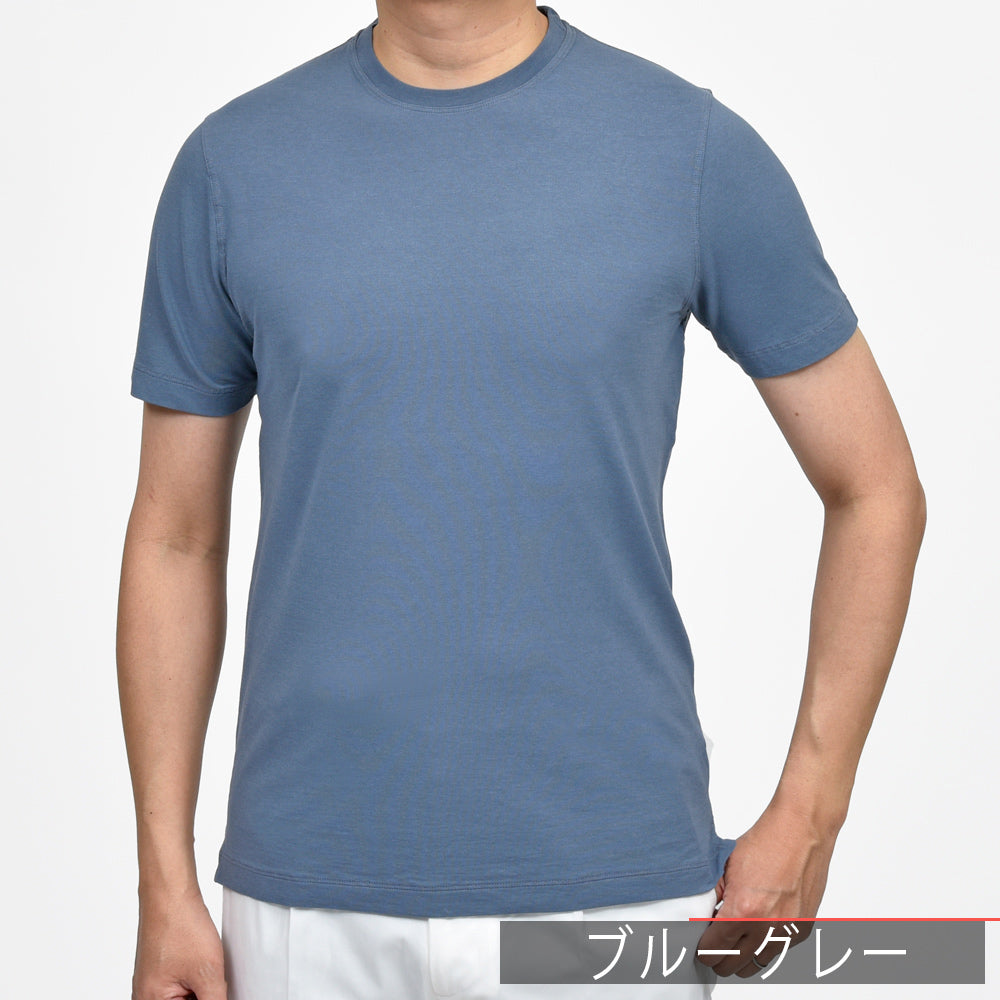 ZANONE（ザノーネ） アイスコットンクレープS/Sクルーネックカットソー TSHIRT MC/SLIM FIT/815194/ZG380/34420(M)