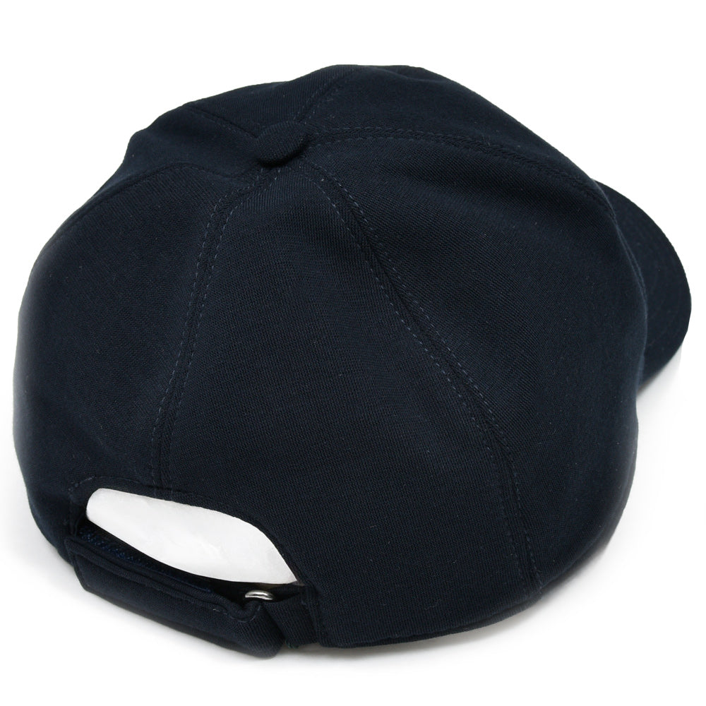 ZANONE（ザノーネ） アイスコットンクレープ6パネルキャップ BASEBALL/82B500/ZN382/38801(M)