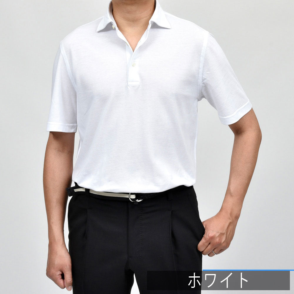 GUY ROVER（ギ ローバー） ウォッシュドコットンピケS/Sポロ 3850PC433-551504/551505