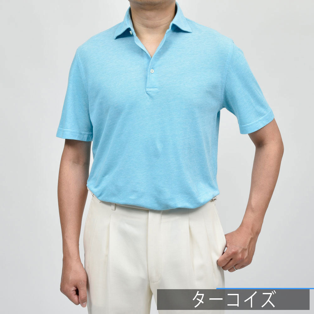 GUY ROVER（ギ ローバー） ウォッシュドコットンピケS/Sポロ 3850PC433-551504/551505