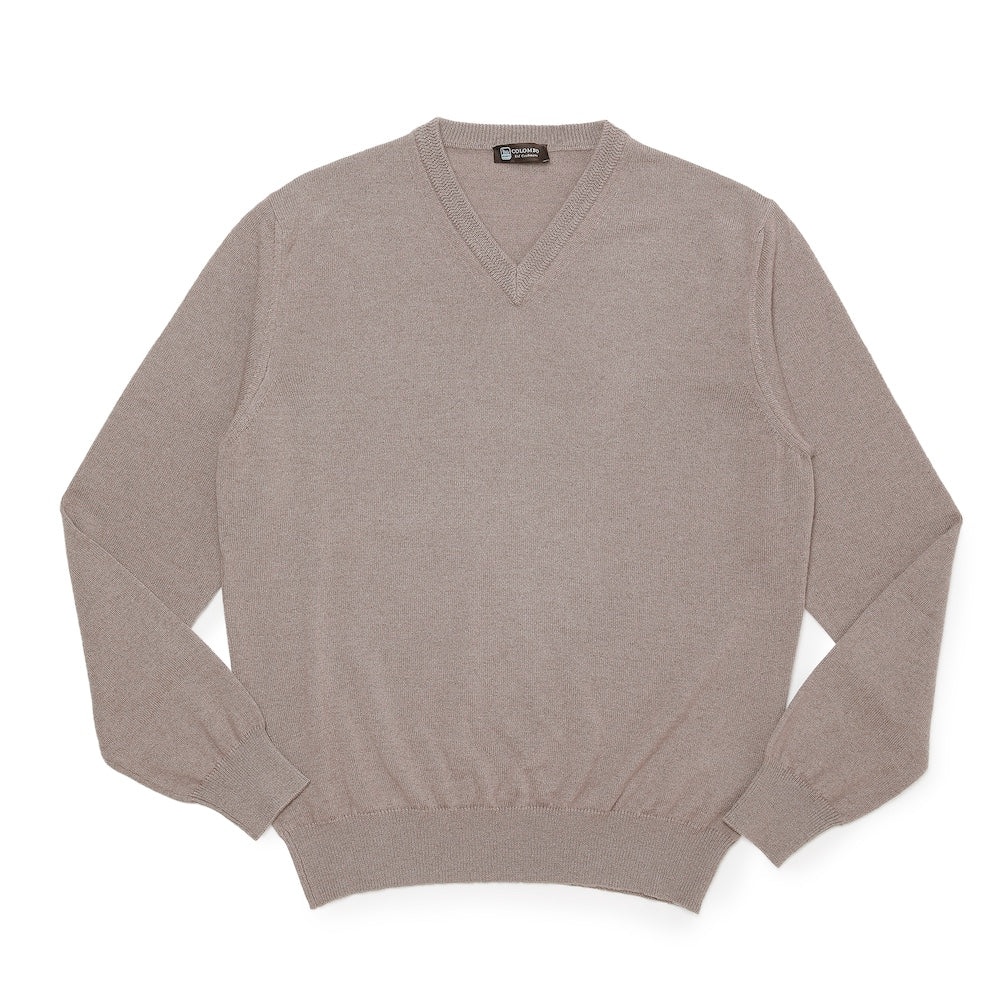 コロンボ / Kid Cashmere Vネック ニット 12G/MA01609/N 2-26KI