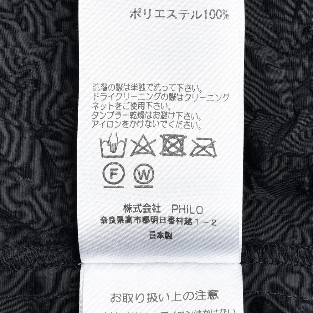 AMBELL(アンベル) 00107 ウォッシュドポリエステルタフタシャツ