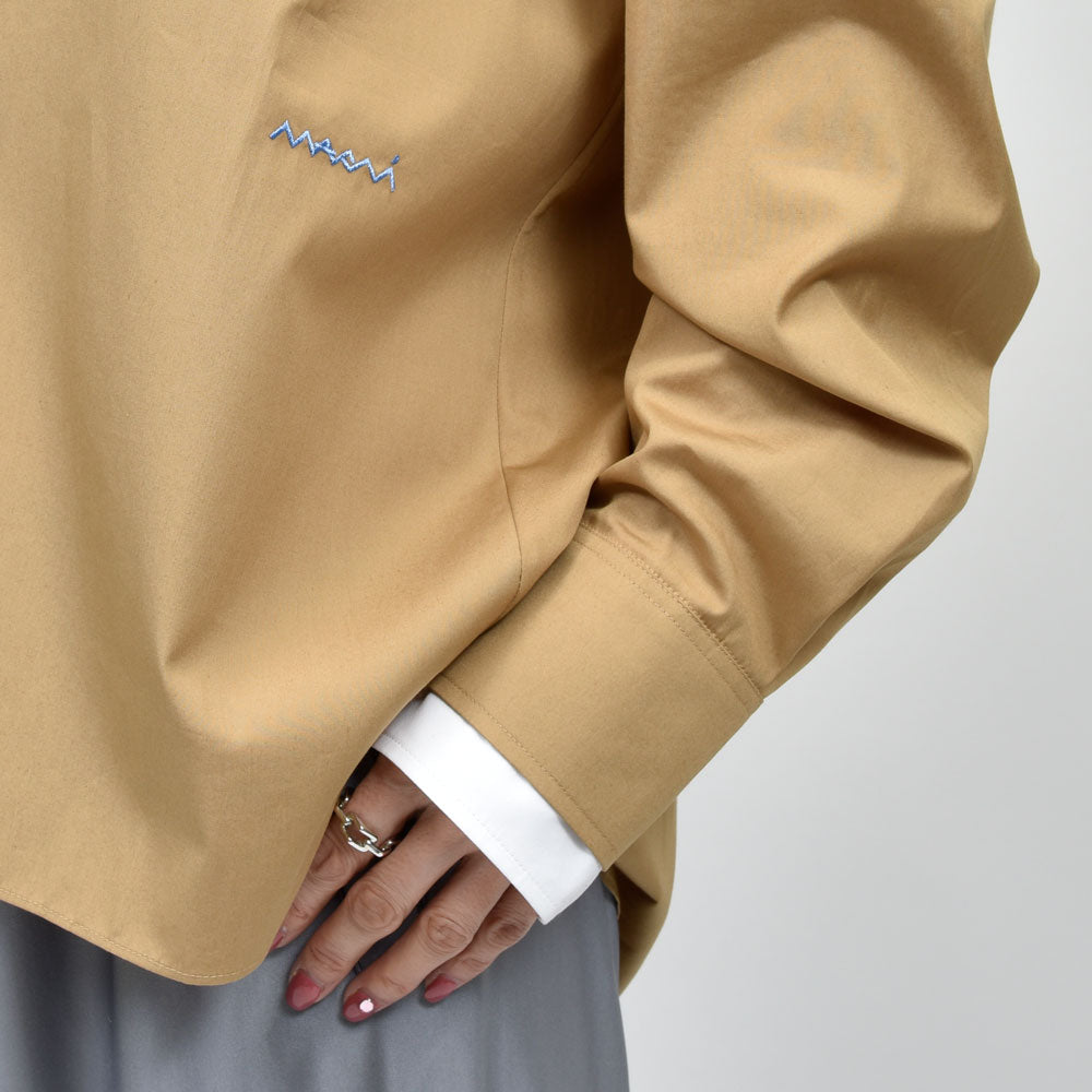 MARNI(マルニ) CAMA0613QS/UTC223 コットンポプリンシャツ