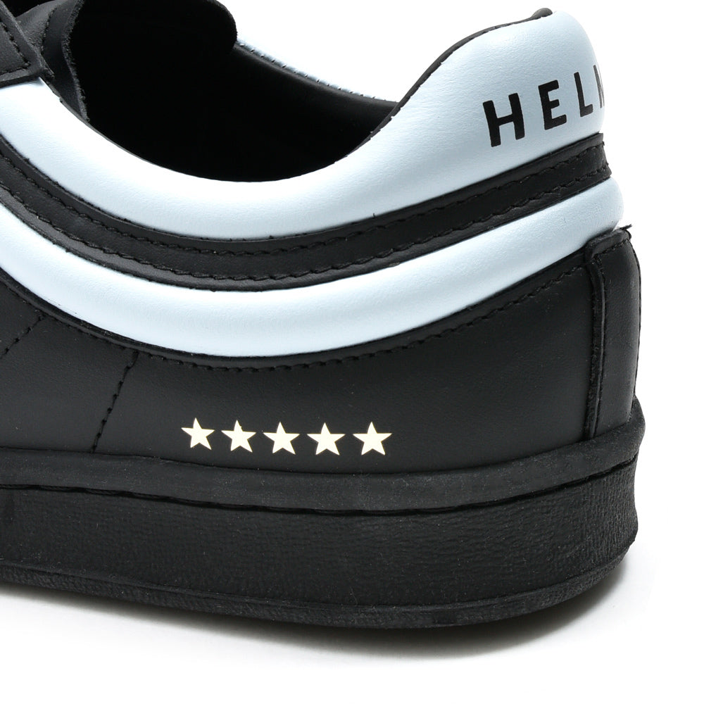 HELMS PARIS（エルム パリ） FLYING ACE スムースレザーレースアップスニーカー