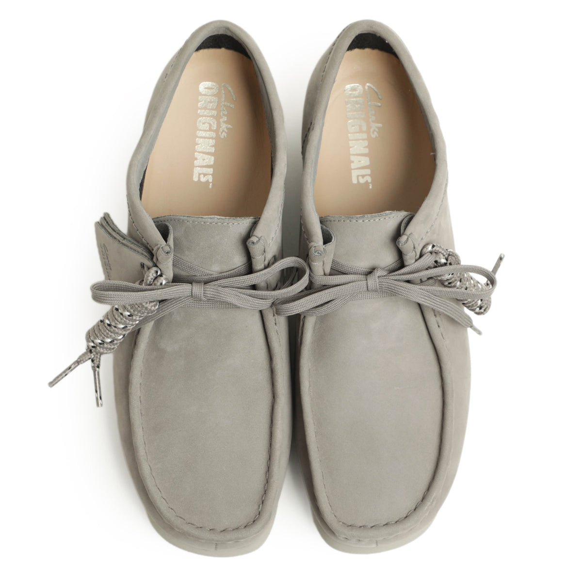 クラークス / Wallabee GTX  / 防水 ヌバックスエードレザー シューズ  / 26149449 / 26180662 / グレー
