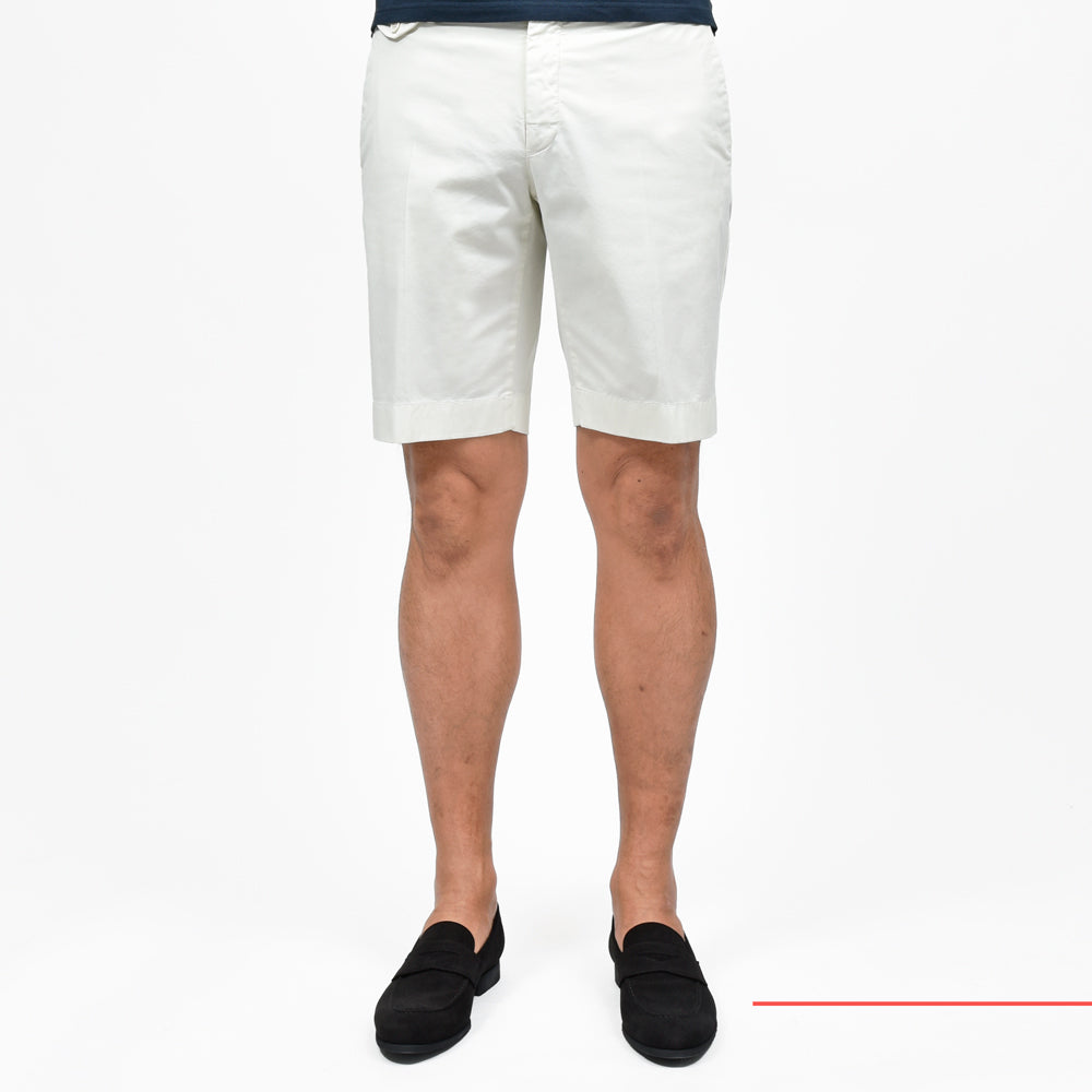 INCOTEX（インコテックス） SLIM FIT ストレッチコットンロイヤルバタヴィアショーツ 1W0192-9098B/32504