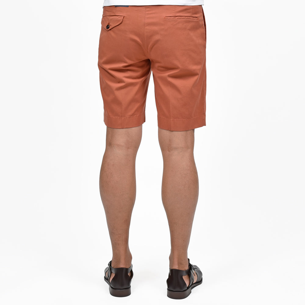 INCOTEX（インコテックス） SLIM FIT ストレッチコットンロイヤルバタヴィアショーツ 1W0192-9098B/32504