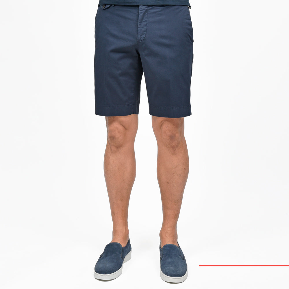 INCOTEX（インコテックス） SLIM FIT ストレッチコットンロイヤルバタヴィアショーツ 1W0192-9098B/32504