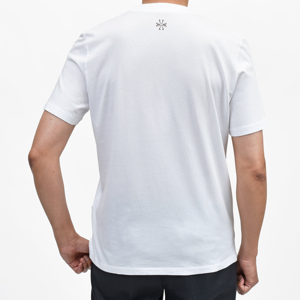 JACOB COHEN（ヤコブコーエン） Sports Collection コットンS/Sクルーネックプリントカットソー 226-34413