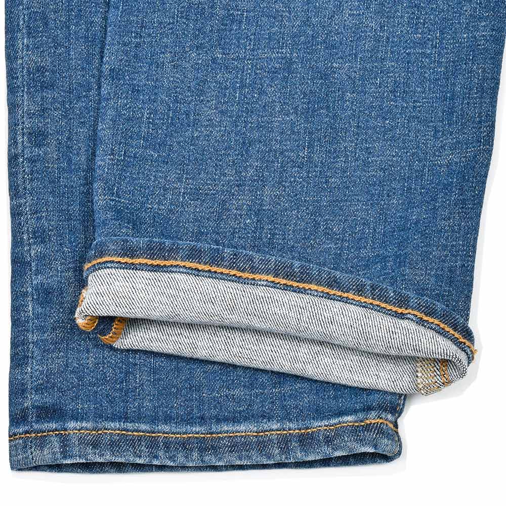 PT TORINO DENIM ピーティートリノデニム コットン ストレッチ ウォッシュド ダメージ＆リペア デニムパンツ ROCK/SKINNY FIT/OA4720