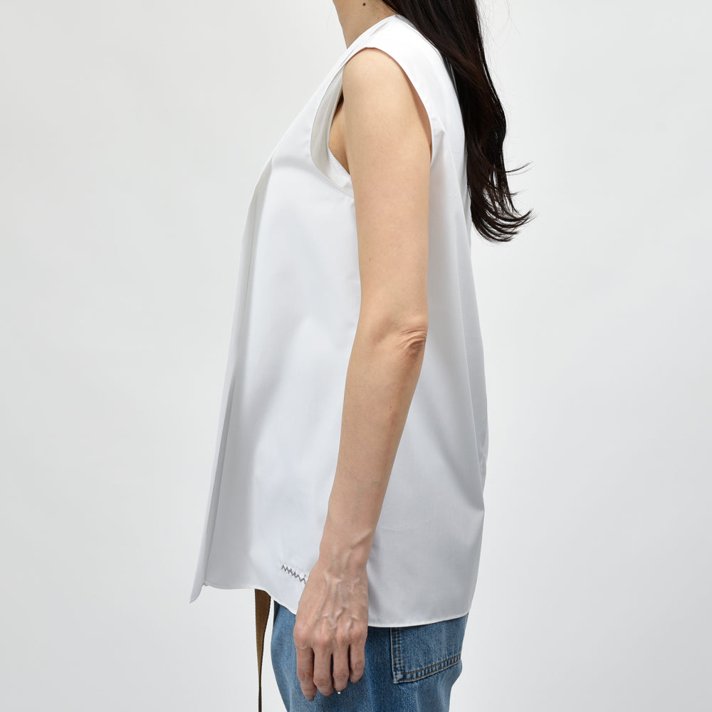 MARNI（マルニ） TTMA0373SO/UTC223 ノースリーブコットンブラウス