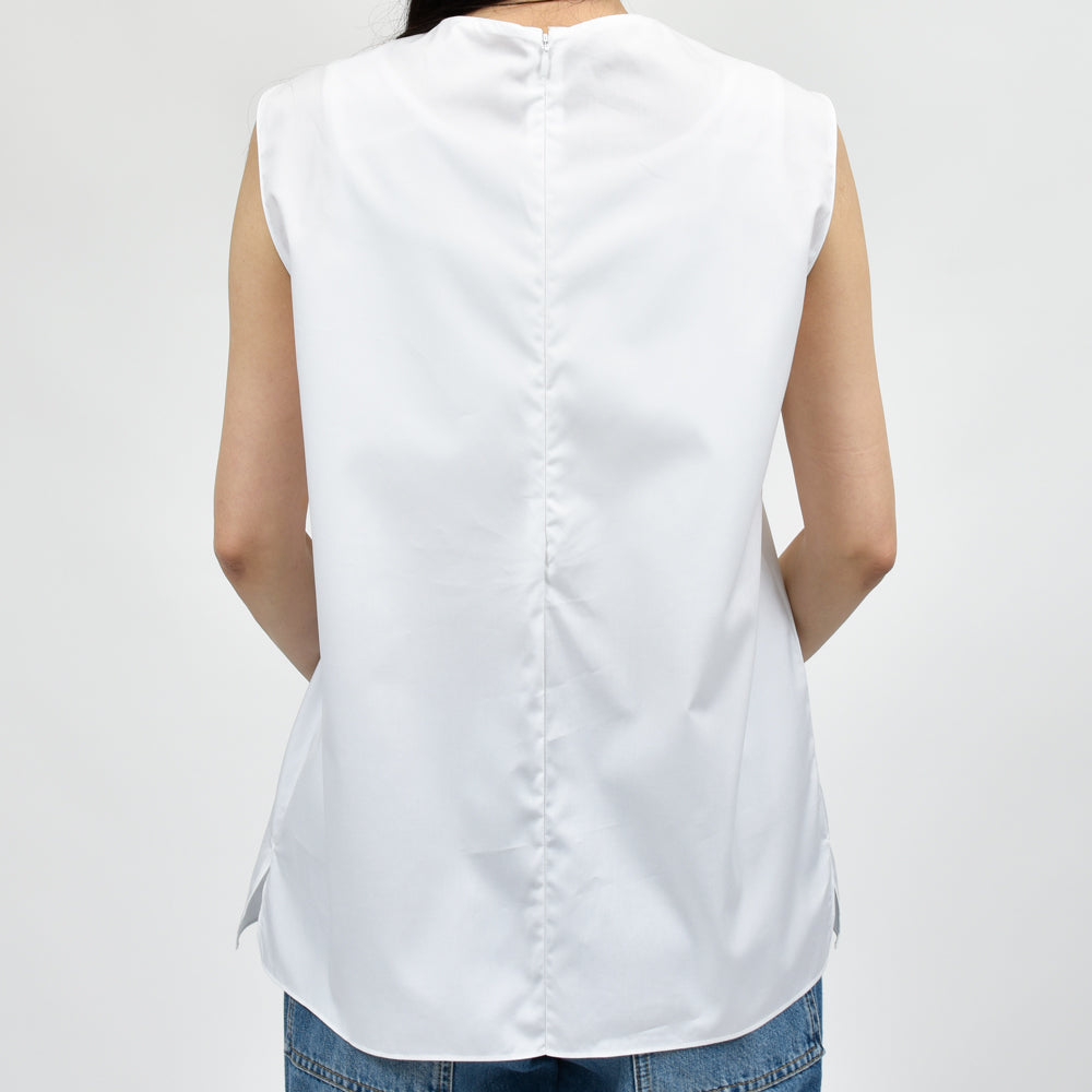 MARNI（マルニ） TTMA0373SO/UTC223 ノースリーブコットンブラウス