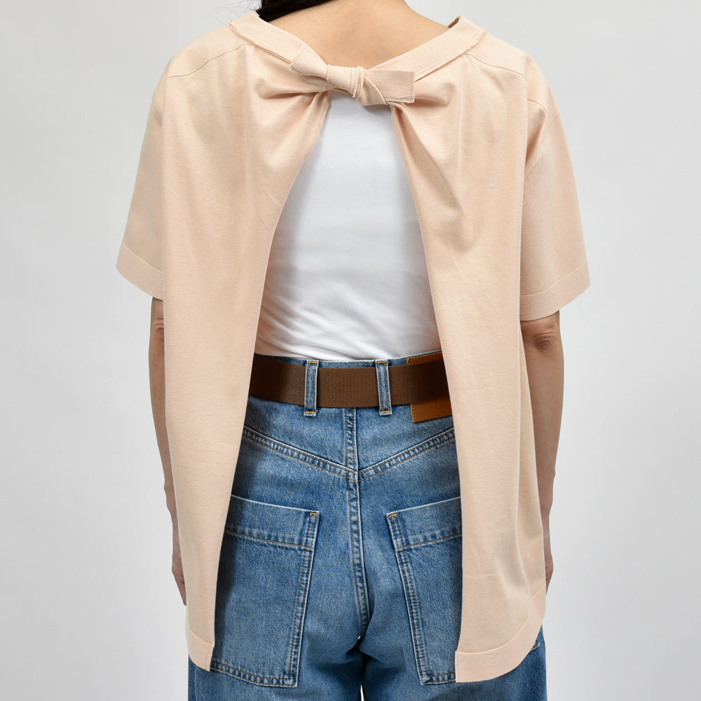 MARNI（マルニ） THJE0359XY/UTC406 オープンバックTシャツ