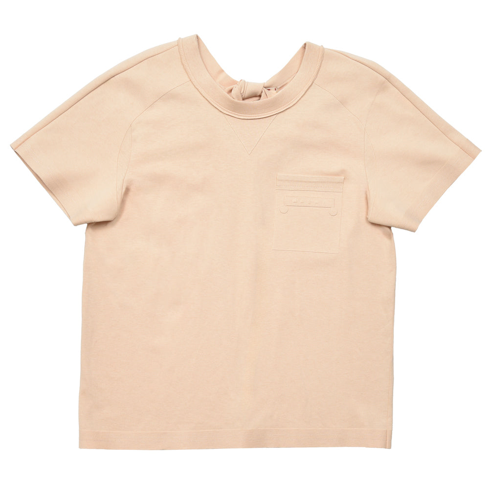 MARNI（マルニ） THJE0359XY/UTC406 オープンバックTシャツ