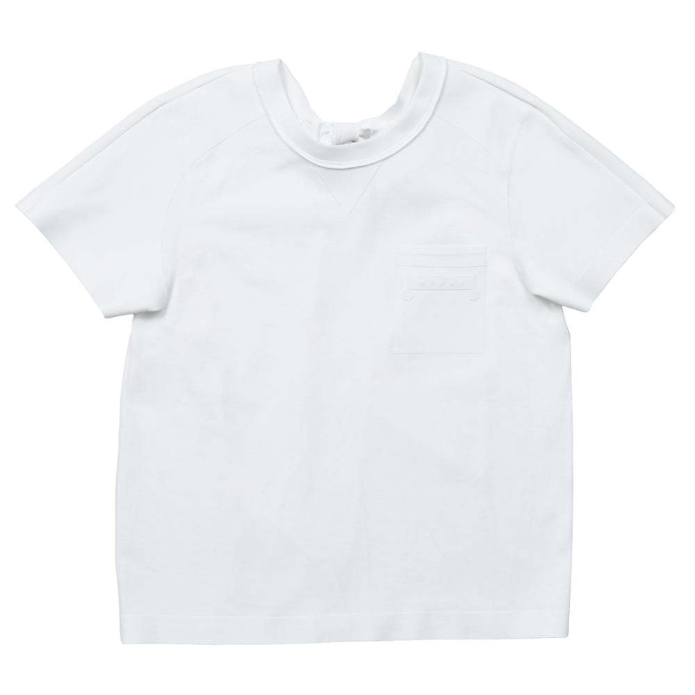 MARNI（マルニ） THJE0359XY/UTC406 オープンバックTシャツ