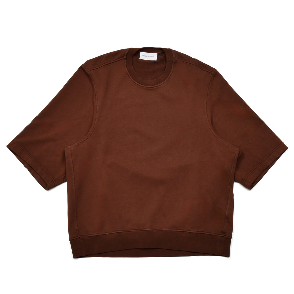 christian wijnants(クリスチャン ワイナンツ) 8250/TUZA クルーネックスウェットTシャツ