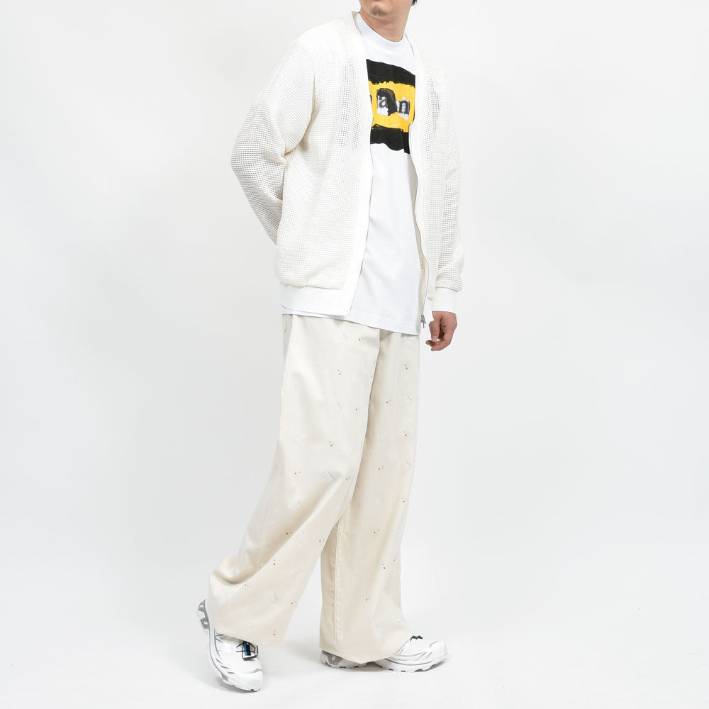 MARNI（マルニ） コットンキャンバスエンブロイダリーパンツ PAJD0586S0 USCX58 genderless