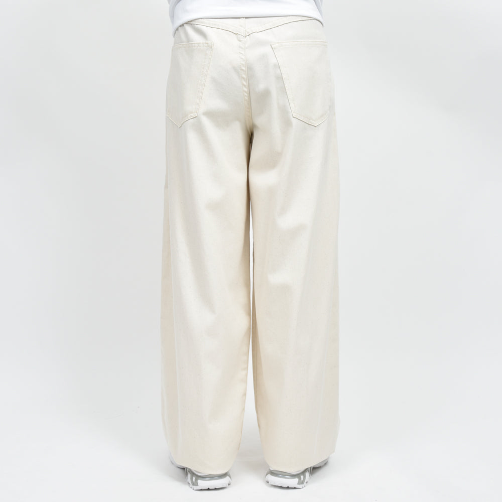 MARNI（マルニ） コットンキャンバスエンブロイダリーパンツ PAJD0586S0 USCX58 genderless