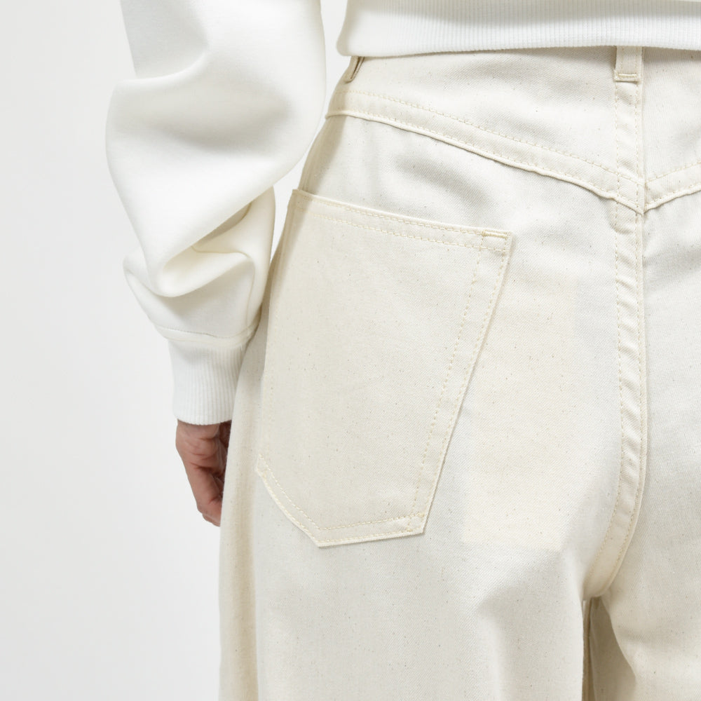 MARNI（マルニ） コットンキャンバスエンブロイダリーパンツ PAJD0586S0 USCX58 genderless