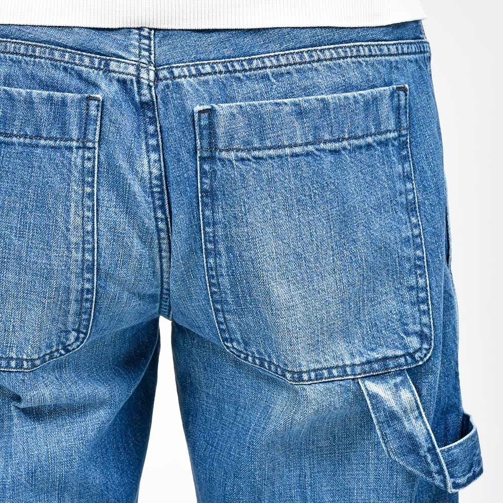 PT TORINO DENIM ピーティートリノデニム コットン ウォッシュド デニムペインターパンツ INDUSTRIAL/FATIGUE FIT/OA5010