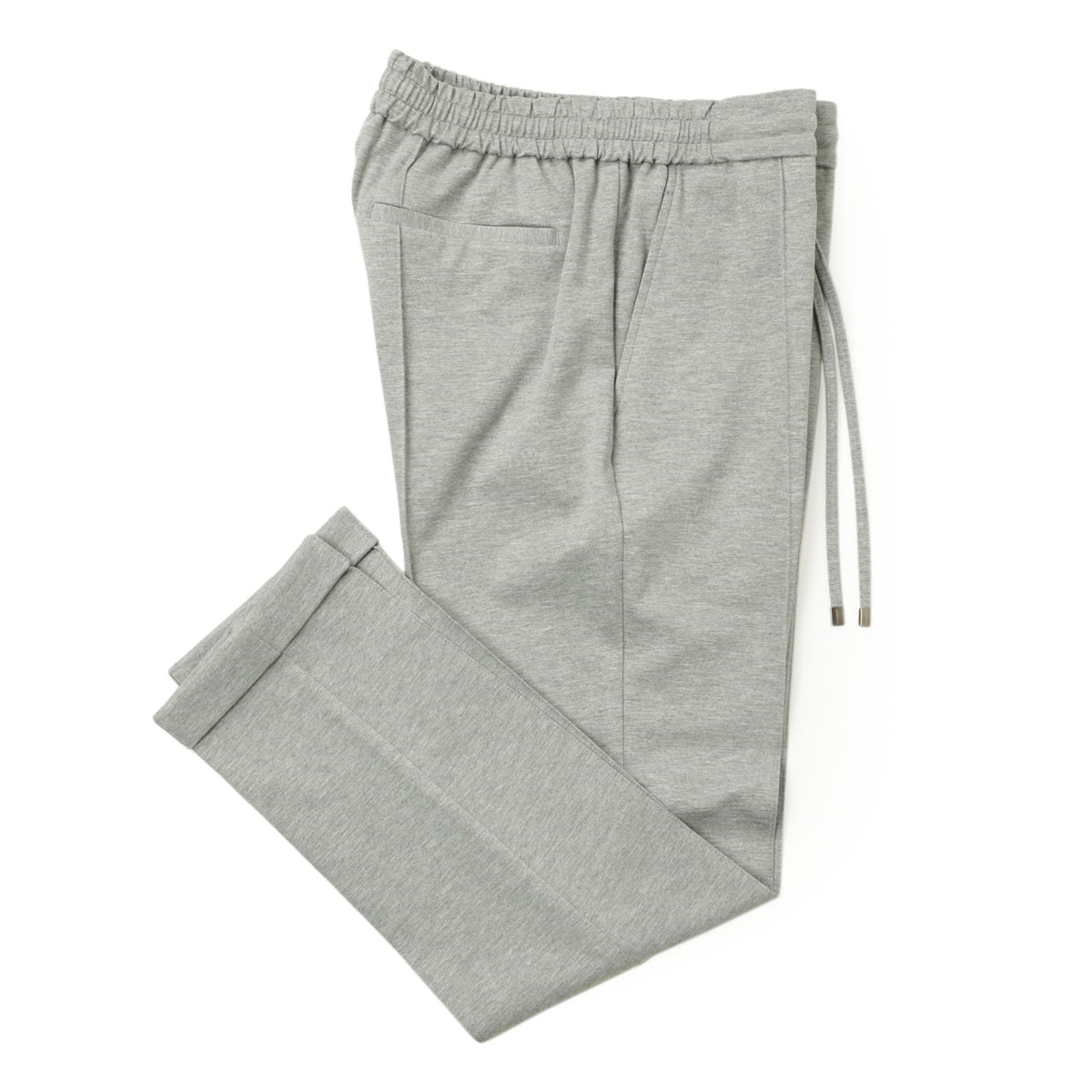 ベルウィッチ / 【干場義雅 完全別注モデル】デュエ リブ パンツ /    H DUE/ GT1001X   / GREY グレー