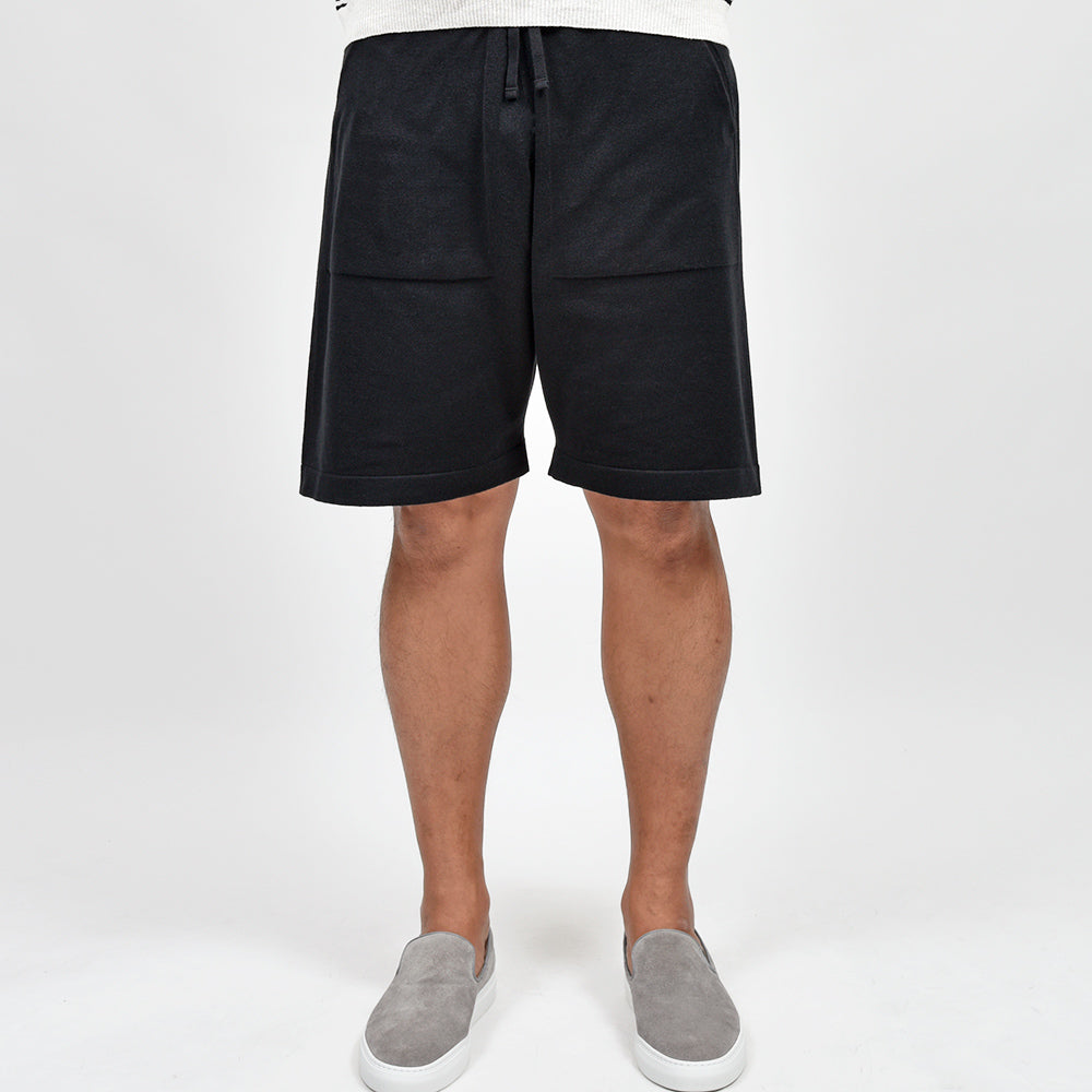 JOHN SMEDLEY ジョンスメドレー COWAN シーアイランドコットン 24ゲージ ニットショートパンツ