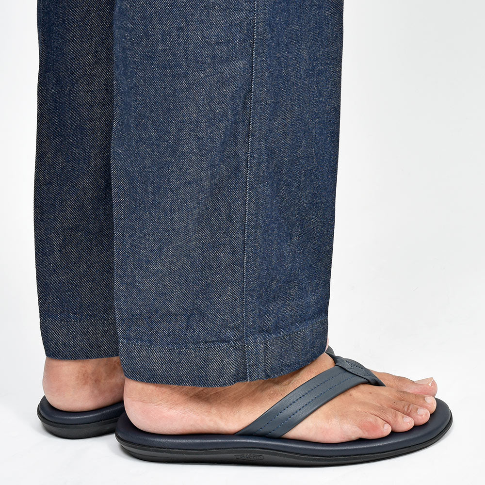 ISLAND SLIPPER アイランドスリッパ PB202 フルグレインレザー ブラックソール トング レザーサンダル