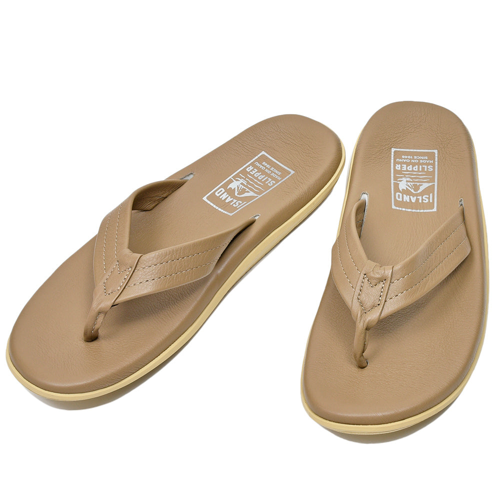 ISLAND SLIPPER アイランドスリッパ PT202 スムースレザー トング レザーサンダル