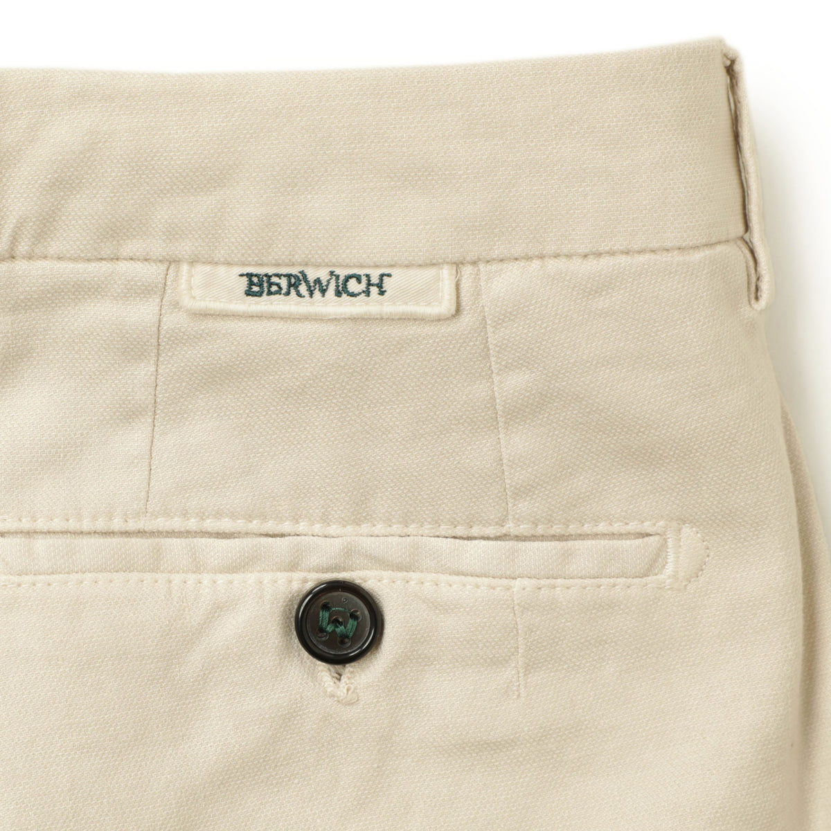BERWICH ベルウィッチ JMORELLO GD モレロ パンツ テーパード ノープリーツ リネン コットン ストレッチ OL0621X LATTE ベージュ