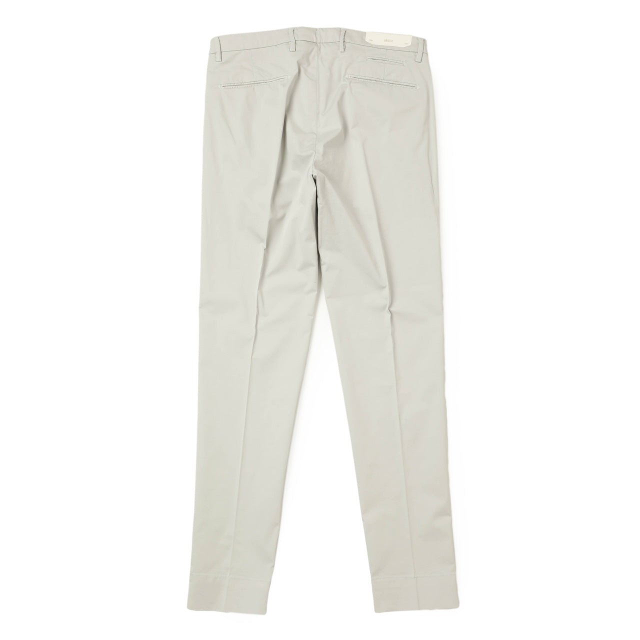 ブリリア 1949 / 1プリーツ ストレッチ スラックス パンツ/ SLIM FIT / BG07 325127 /  0003 ライトグレー