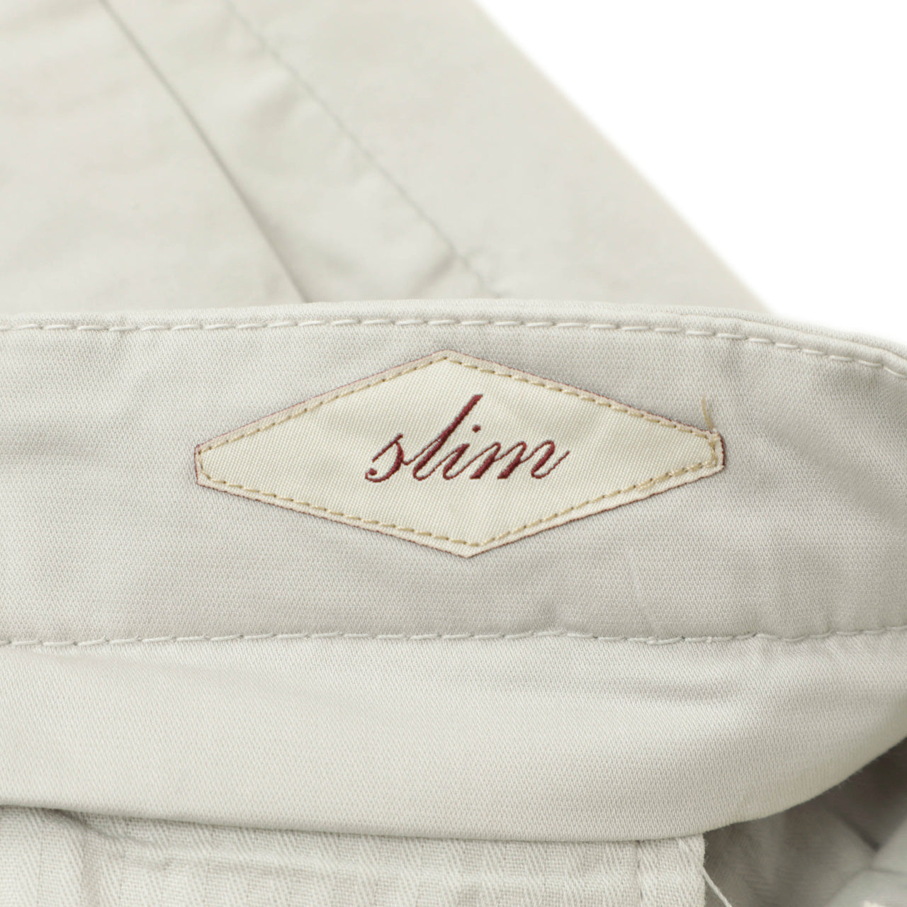 ブリリア 1949 / 1プリーツ ストレッチ スラックス パンツ/ SLIM FIT / BG07 325127 /  0003 ライトグレー