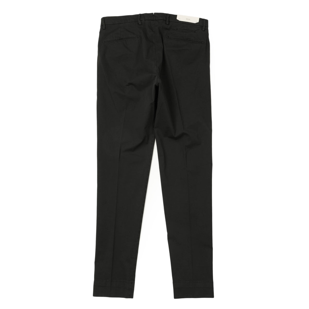 ブリリア 1949 / 1プリーツ ストレッチ スラックス パンツ/ SLIM FIT / BG07 325127 / 0010 ブラック