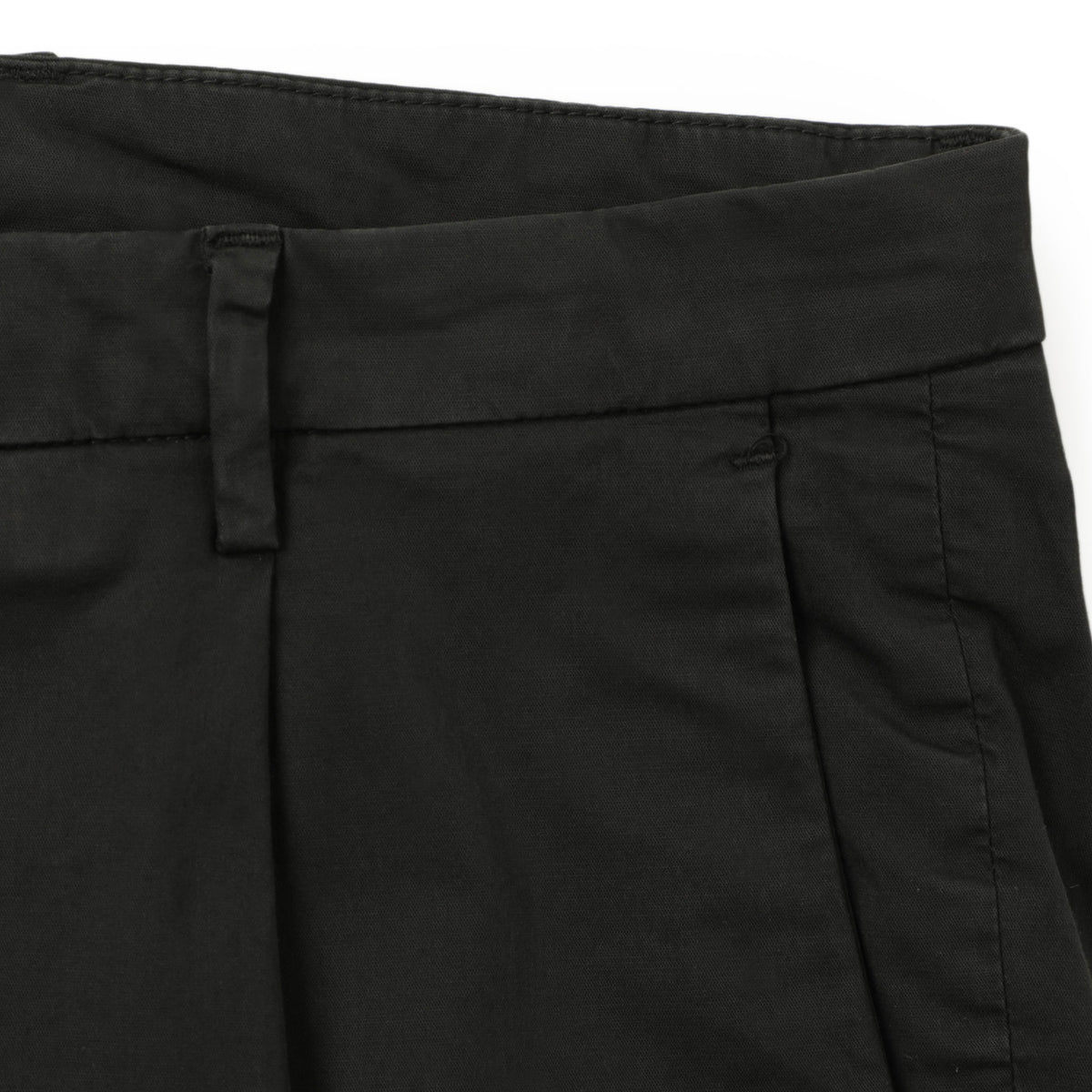 ブリリア 1949 / 1プリーツ ストレッチ スラックス パンツ/ SLIM FIT / BG07 325127 / 0010 ブラック
