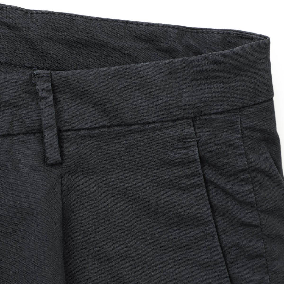 ブリリア 1949 / 1プリーツ ストレッチ スラックス パンツ/ SLIM FIT / BG07 325127 /  0011 ネイビー