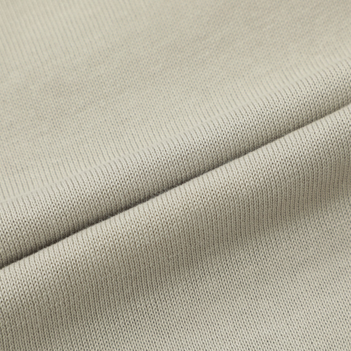 フィリッポ デ ローレンティス / コットン ボンバー ニットジャケット / CrepeCotton /  5110-BZ1ML2AT11 / ライトグレー