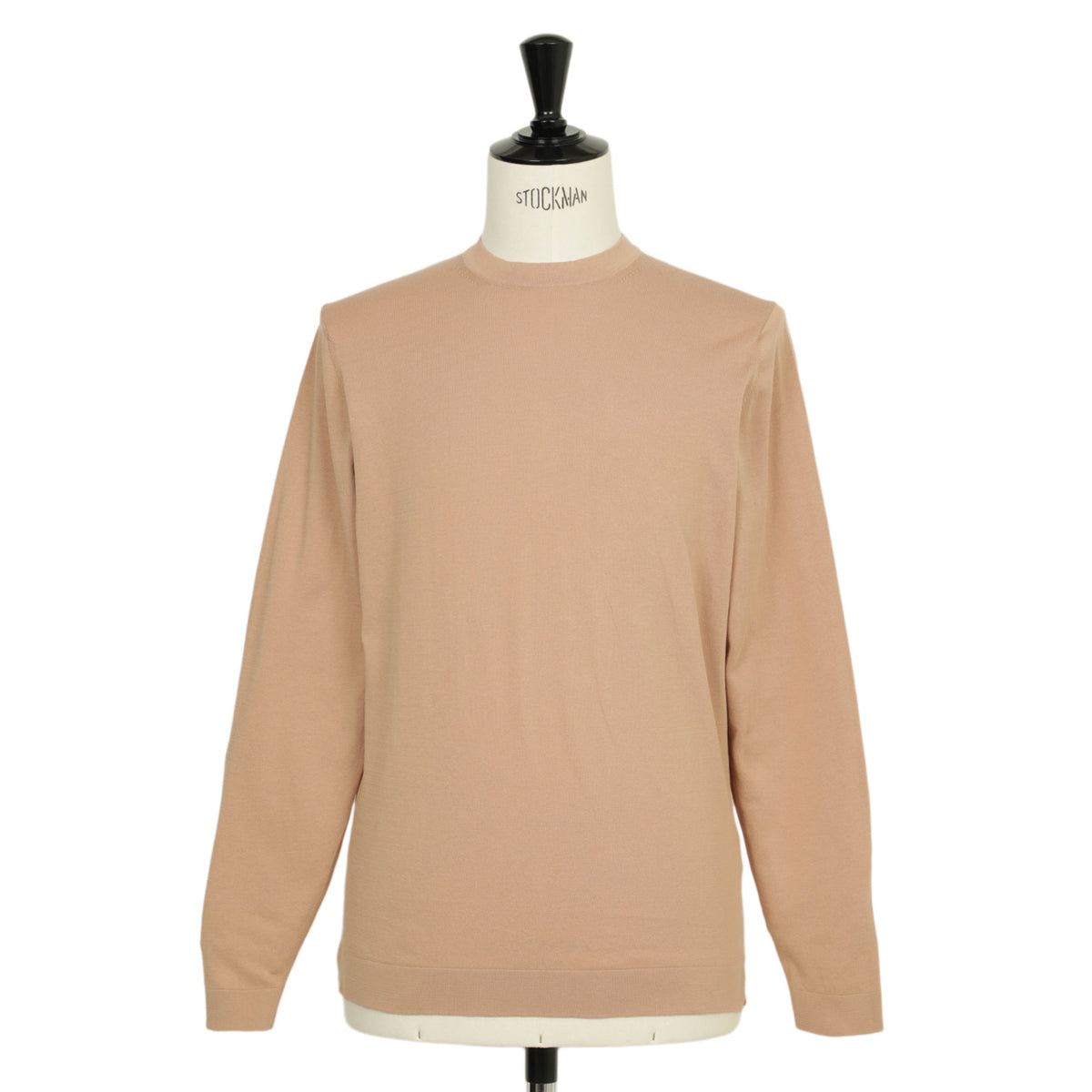 フィリッポ デ ローレンティス / コットン クルーネックニット / TS0ML CR14R 5110-TS0ML19 / 0300 サーモンピンク