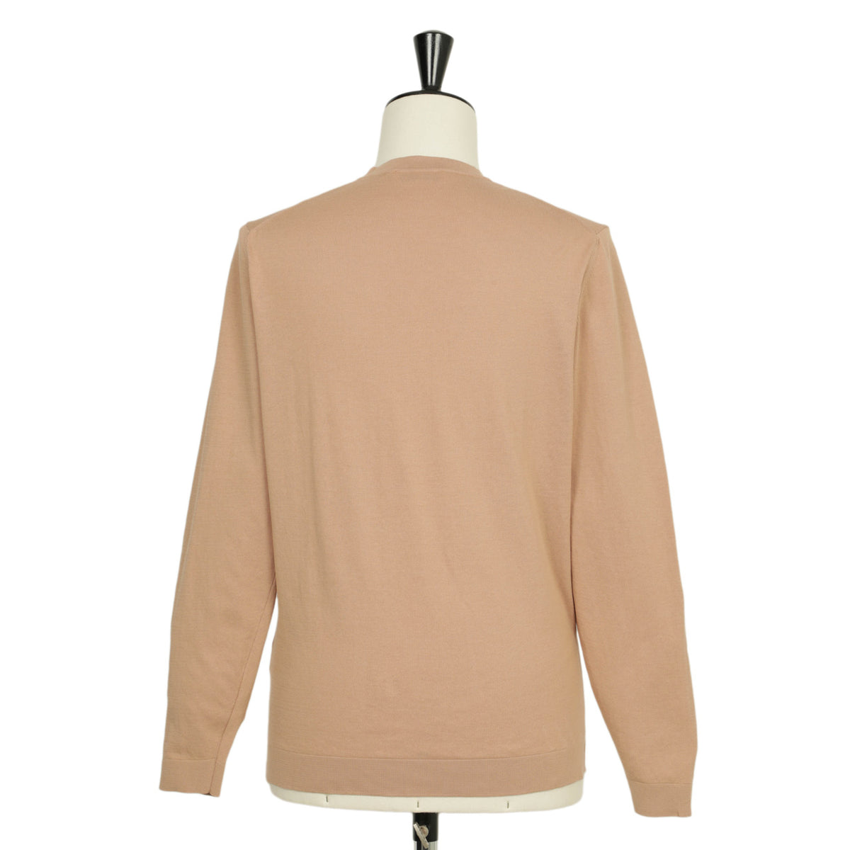 フィリッポ デ ローレンティス / コットン クルーネックニット / TS0ML CR14R 5110-TS0ML19 / 0300 サーモンピンク