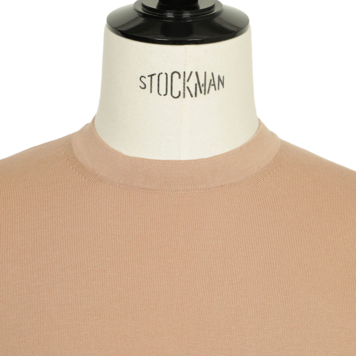 フィリッポ デ ローレンティス / コットン クルーネックニット / TS0ML CR14R 5110-TS0ML19 / 0300 サーモンピンク