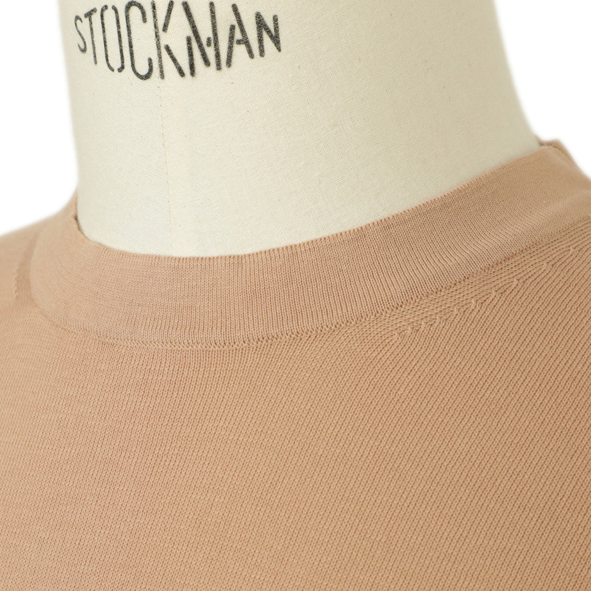 フィリッポ デ ローレンティス / コットン クルーネックニット / TS0ML CR14R 5110-TS0ML19 / 0300 サーモンピンク
