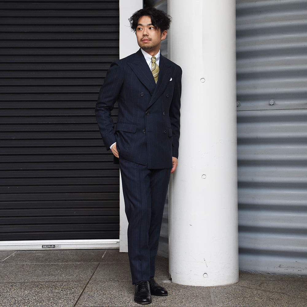 身長167cm・体重61kg/着用サイズ37