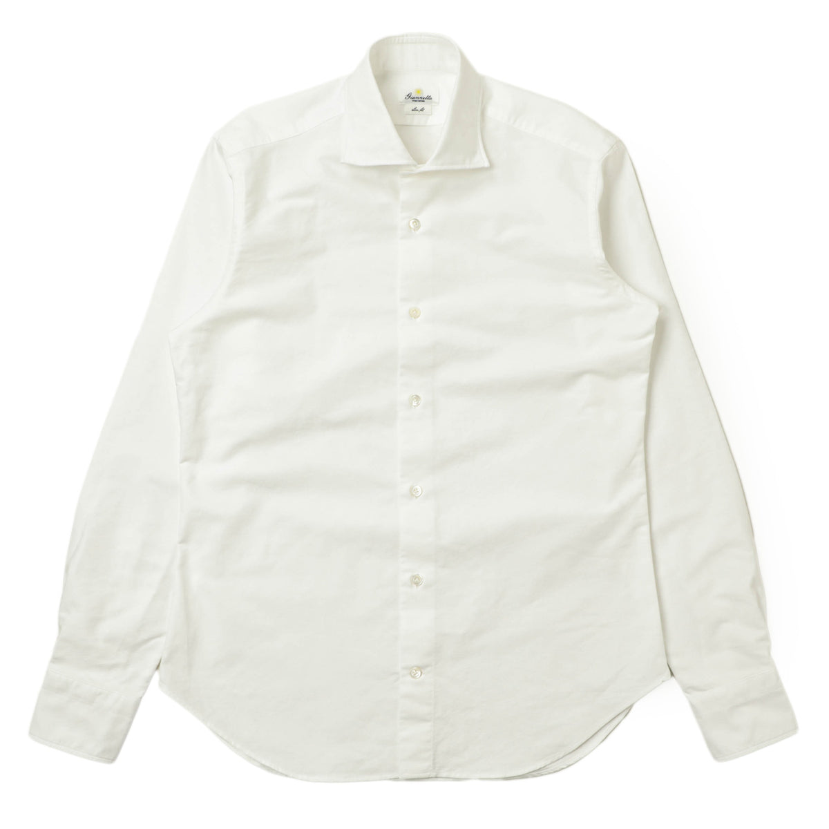 ジャンネット / オックスフォード セミワイドカラー シャツ  / SLIM FIT  / 5103-14600L81 A6040L/81/03 / 0001 ホワイト