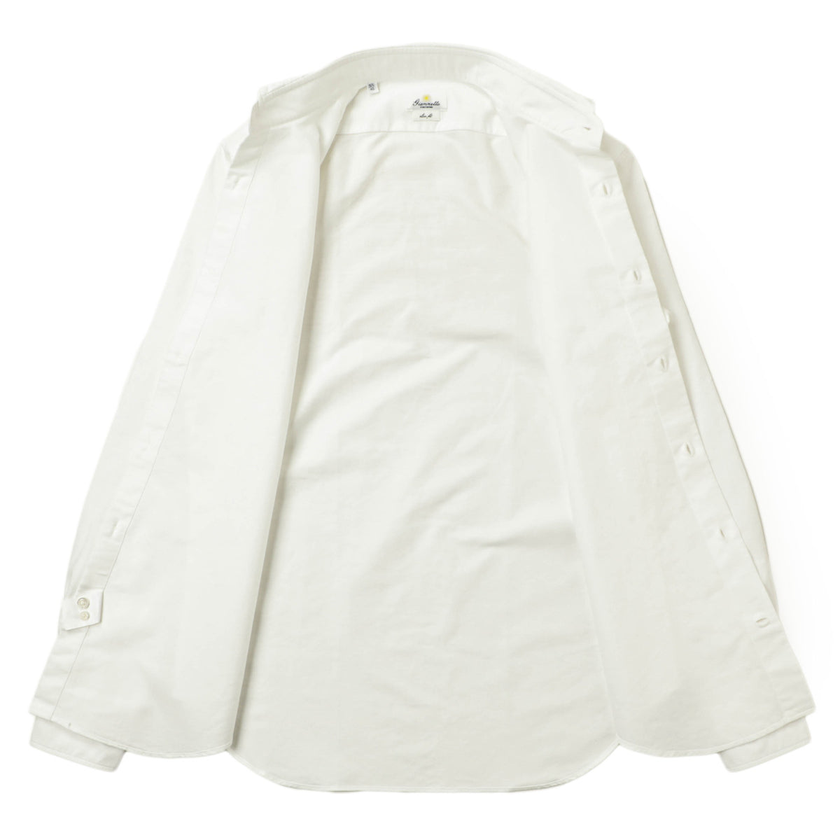 ジャンネット / オックスフォード セミワイドカラー シャツ  / SLIM FIT  / 5103-14600L81 A6040L/81/03 / 0001 ホワイト