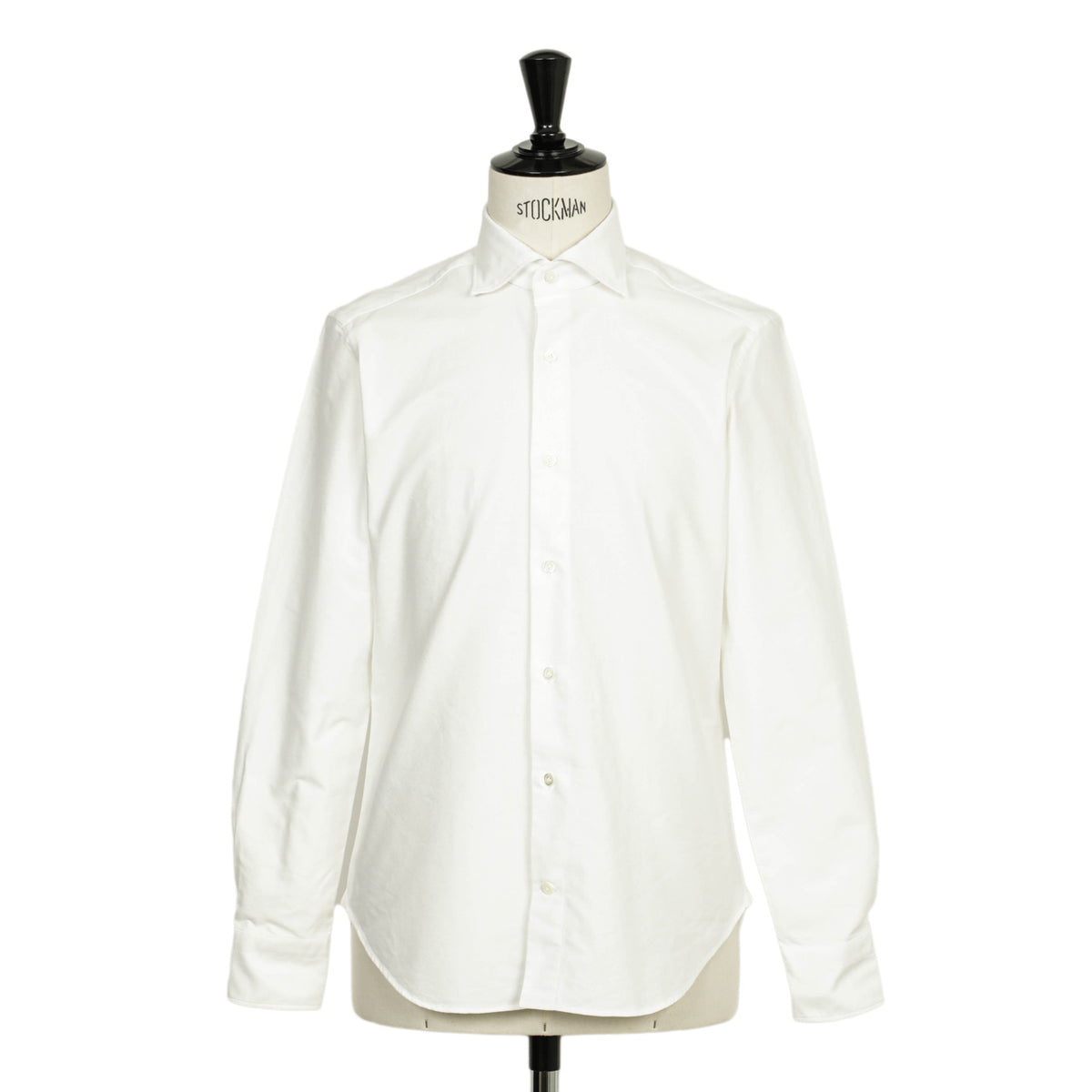 ジャンネット / オックスフォード セミワイドカラー シャツ  / SLIM FIT  / 5103-14600L81 A6040L/81/03 / 0001 ホワイト