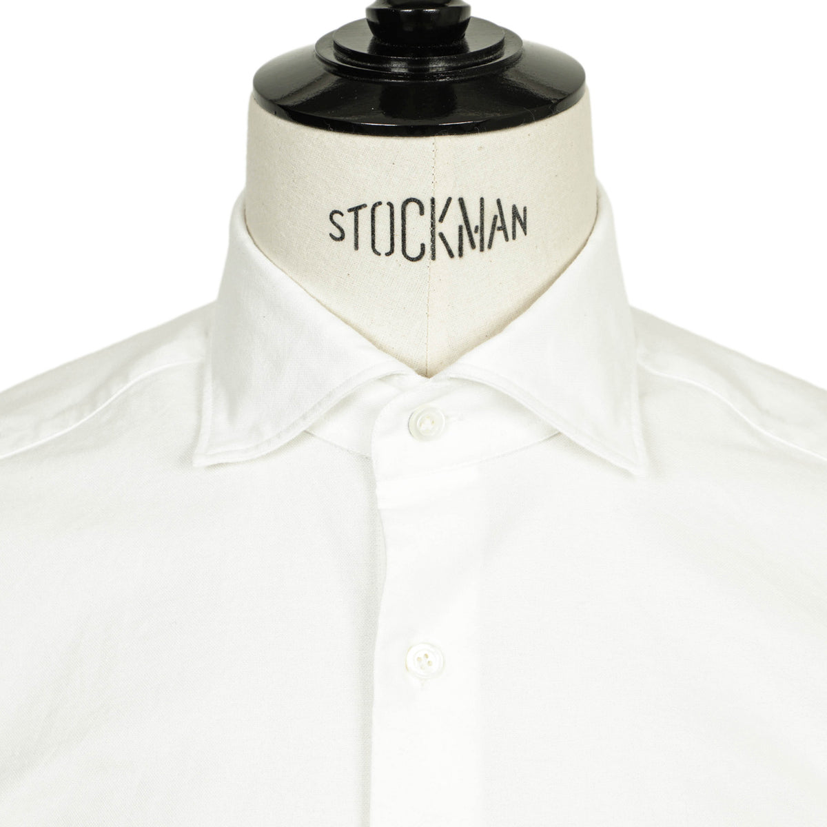 ジャンネット / オックスフォード セミワイドカラー シャツ  / SLIM FIT  / 5103-14600L81 A6040L/81/03 / 0001 ホワイト