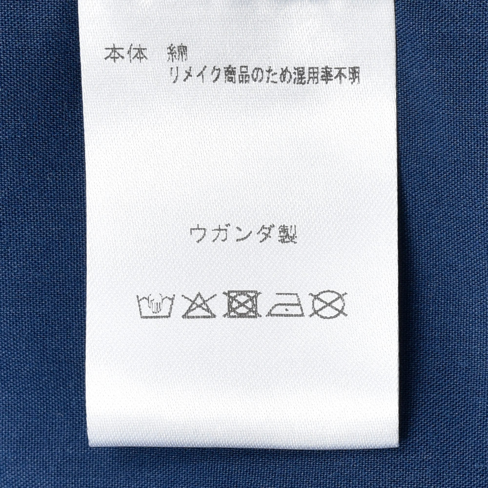 BUZIGAHILL（ブジガヒル） コットンパッチワークS/Sシャツ 5003
