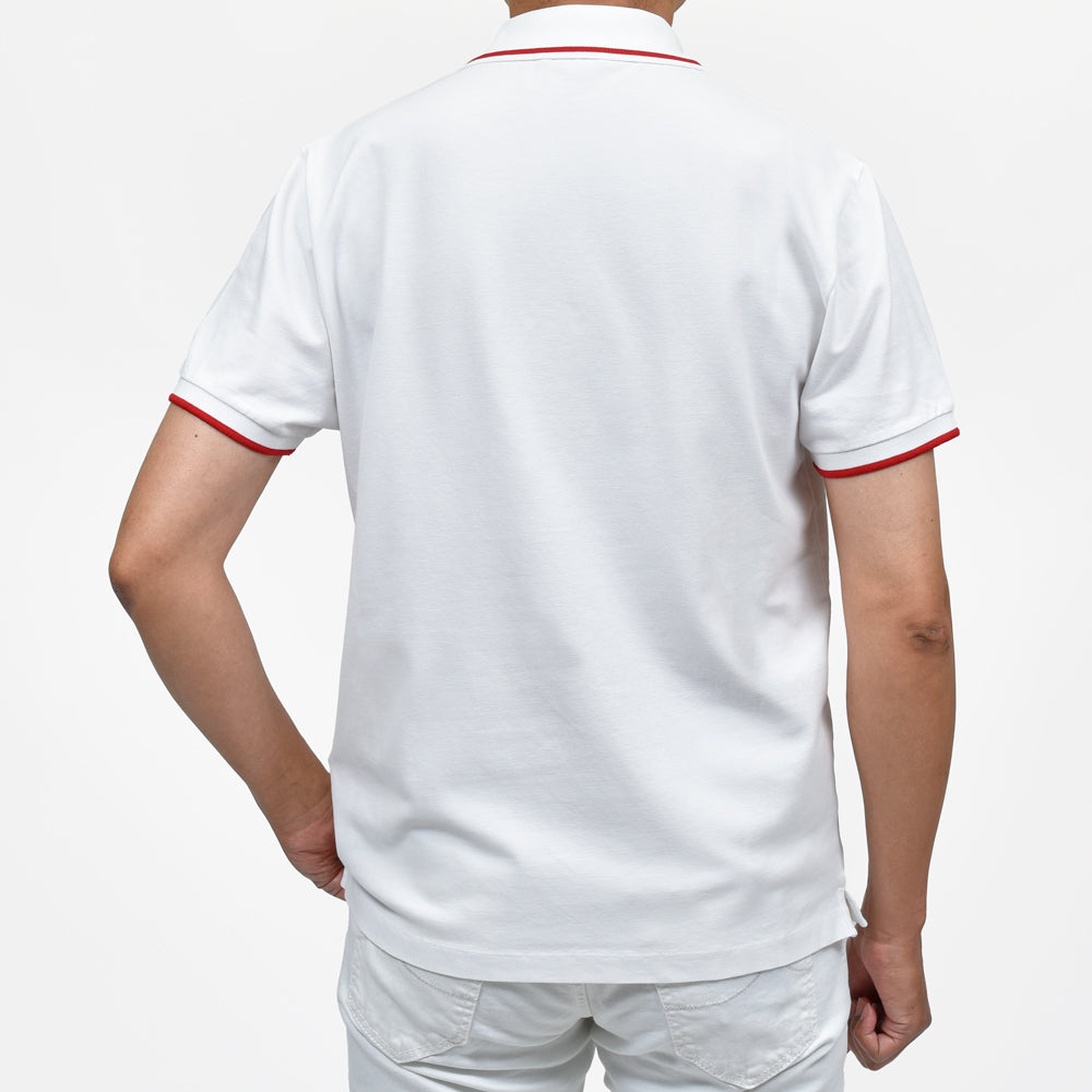 JACOB COHEN（ヤコブコーエン） Sports Collection コットン鹿の子S/Sポロ 226-34410